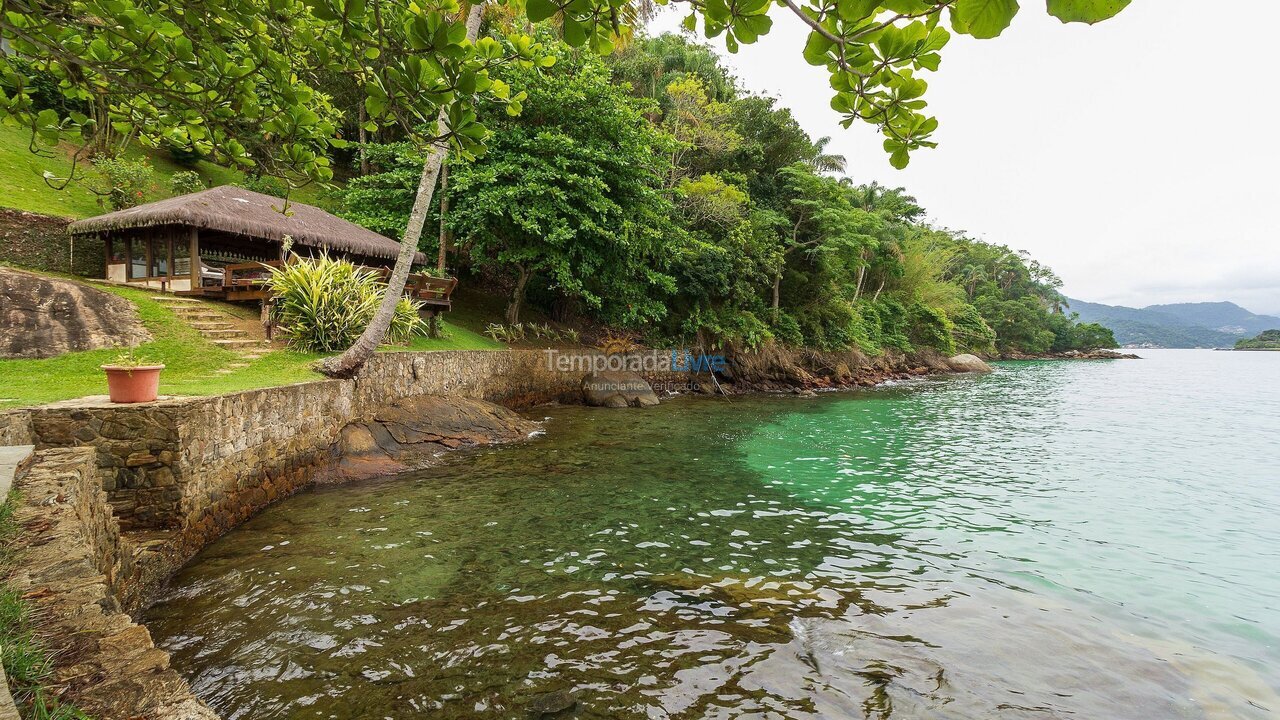 Casa para alquiler de vacaciones em Angra dos Reis (Ilha da Gipoia)