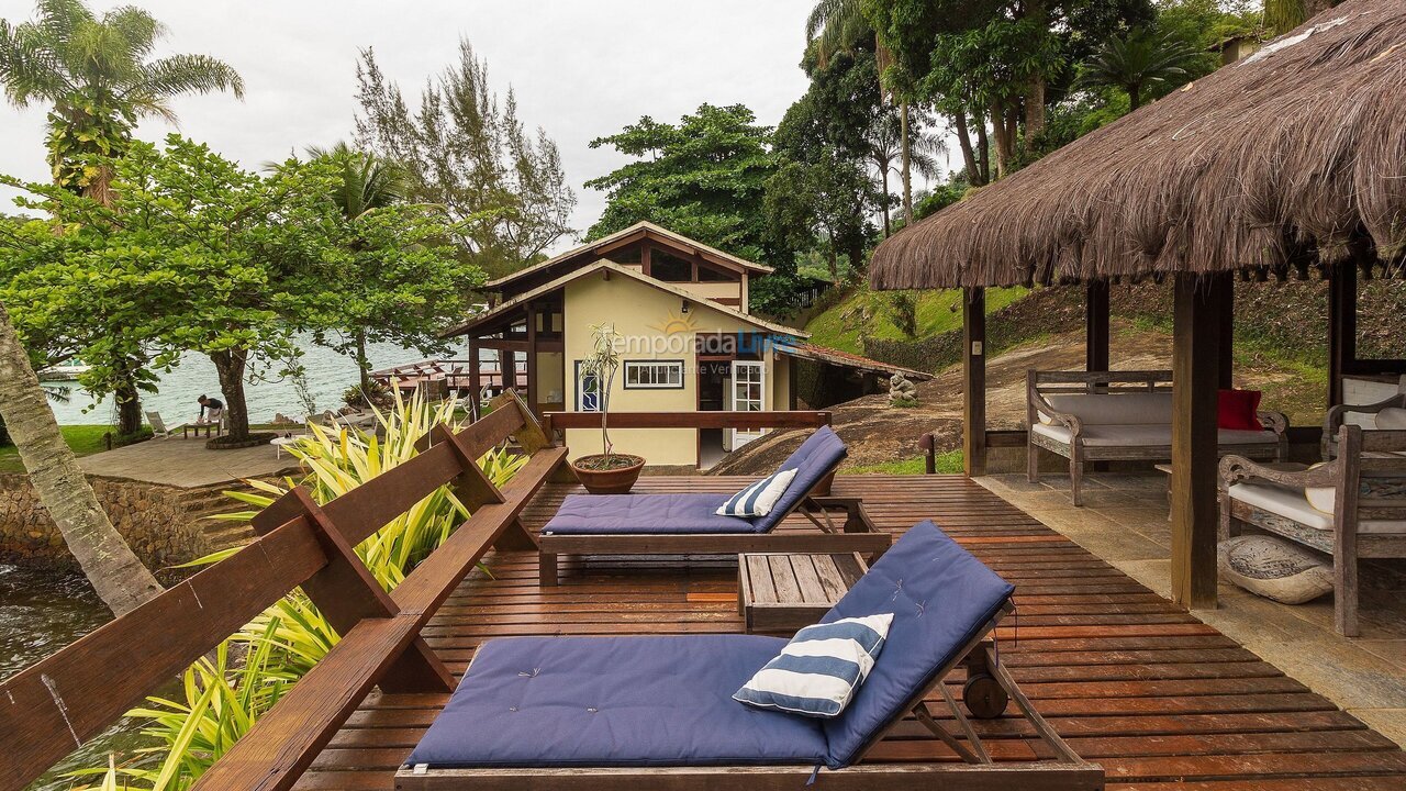 Casa para alquiler de vacaciones em Angra dos Reis (Ilha da Gipoia)