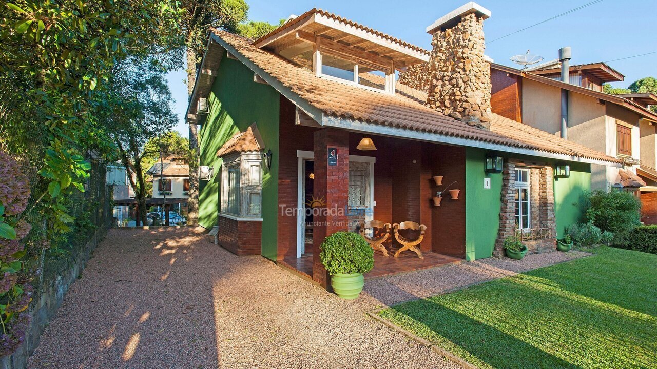 Apartment for vacation rental in Canela (Parque das Hortênsias)