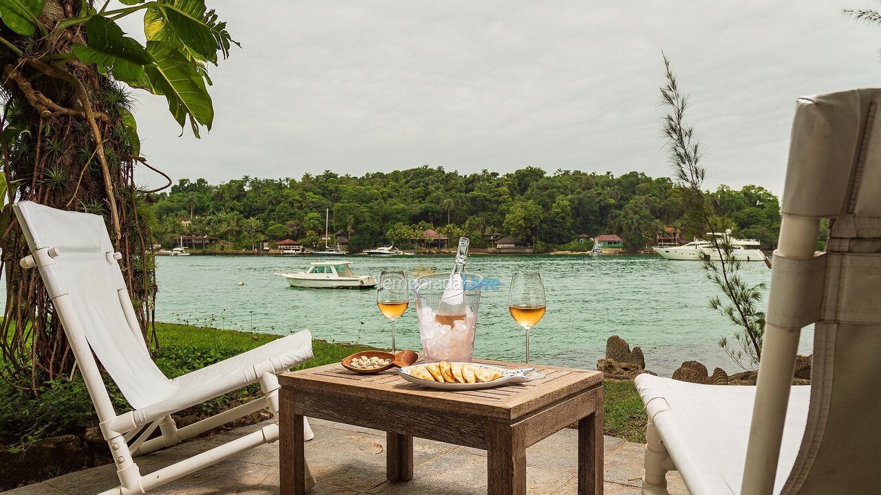 Casa para alquiler de vacaciones em Angra dos Reis (Ilha da Gipoia)