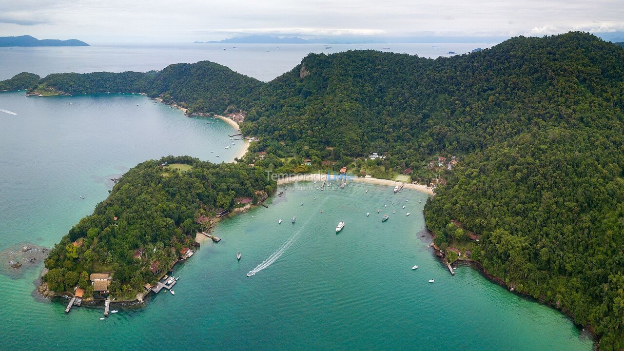 Casa para alquiler de vacaciones em Angra dos Reis (Ilha da Gipoia)