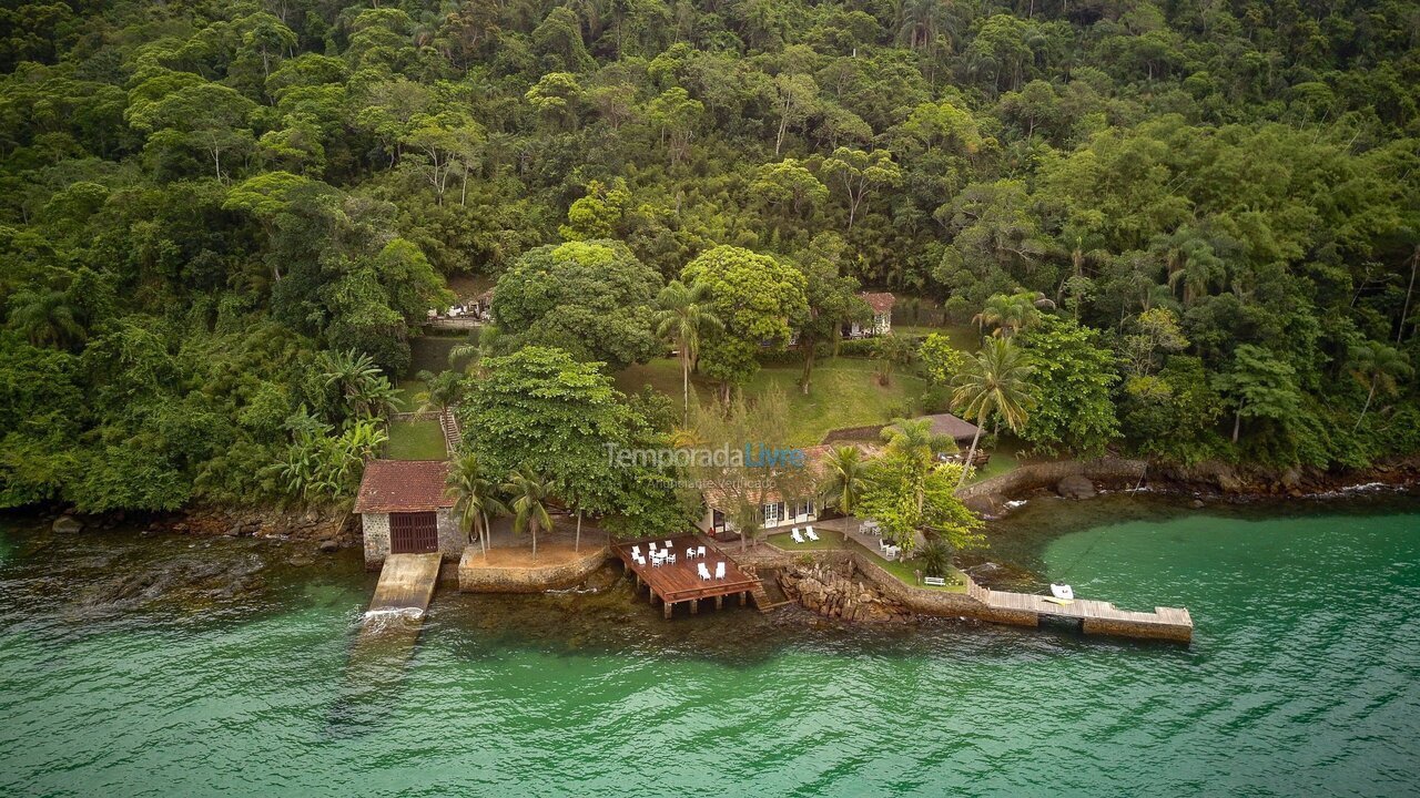Casa para alquiler de vacaciones em Angra dos Reis (Ilha da Gipoia)