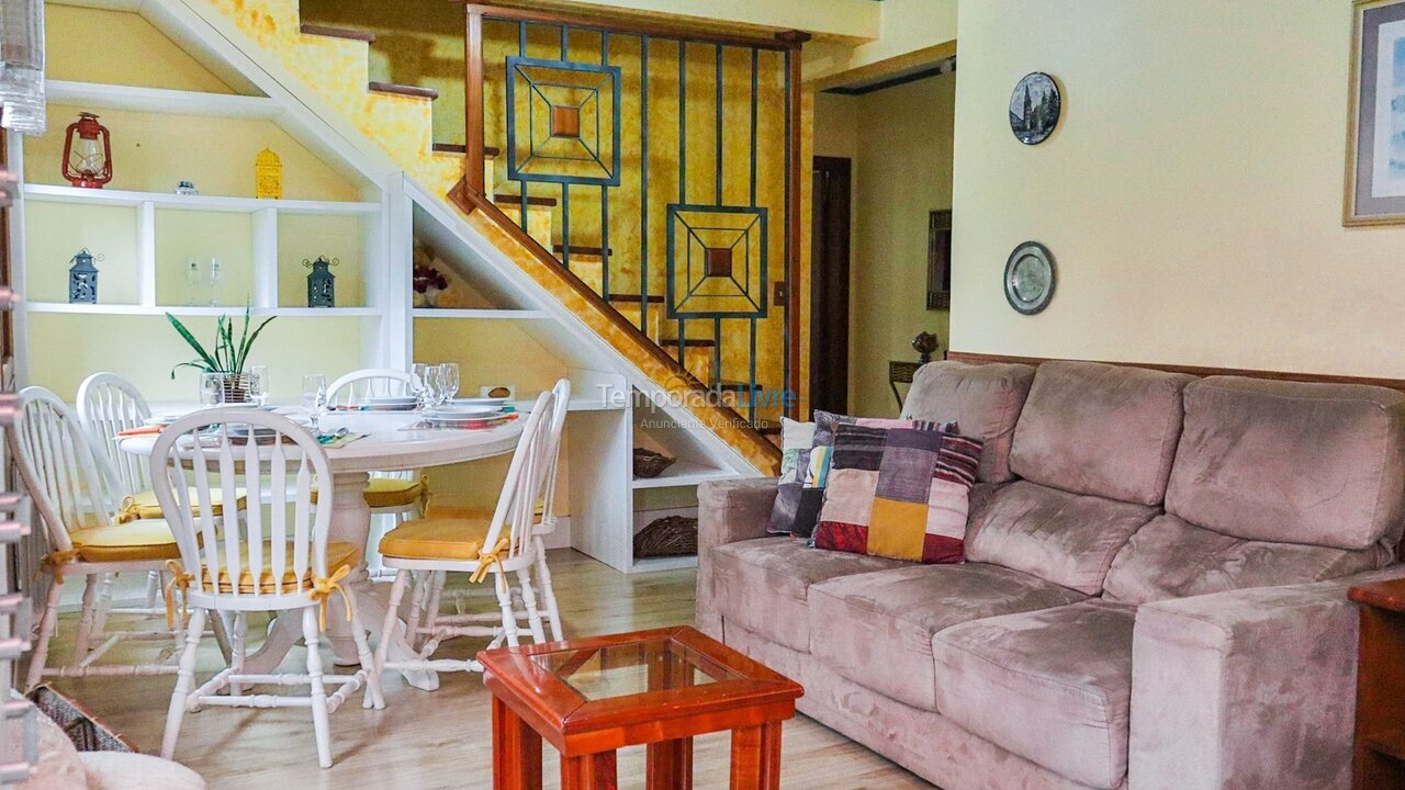 Apartamento para alquiler de vacaciones em Gramado (Centro)