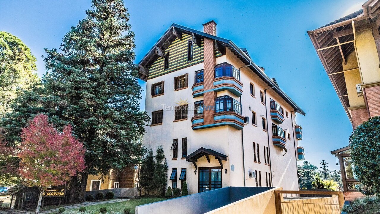 Apartamento para alquiler de vacaciones em Gramado (Centro)