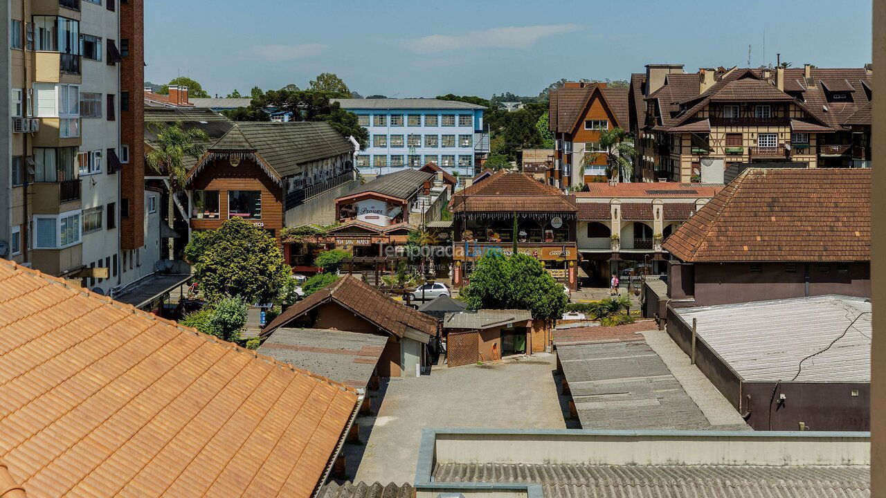 Apartamento para aluguel de temporada em Gramado (Centro)