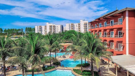 Vista piscinas hotel