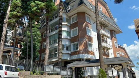 LOCAR-IN GRAMADO Excellent Apartment in the Center of Gramado Homelland