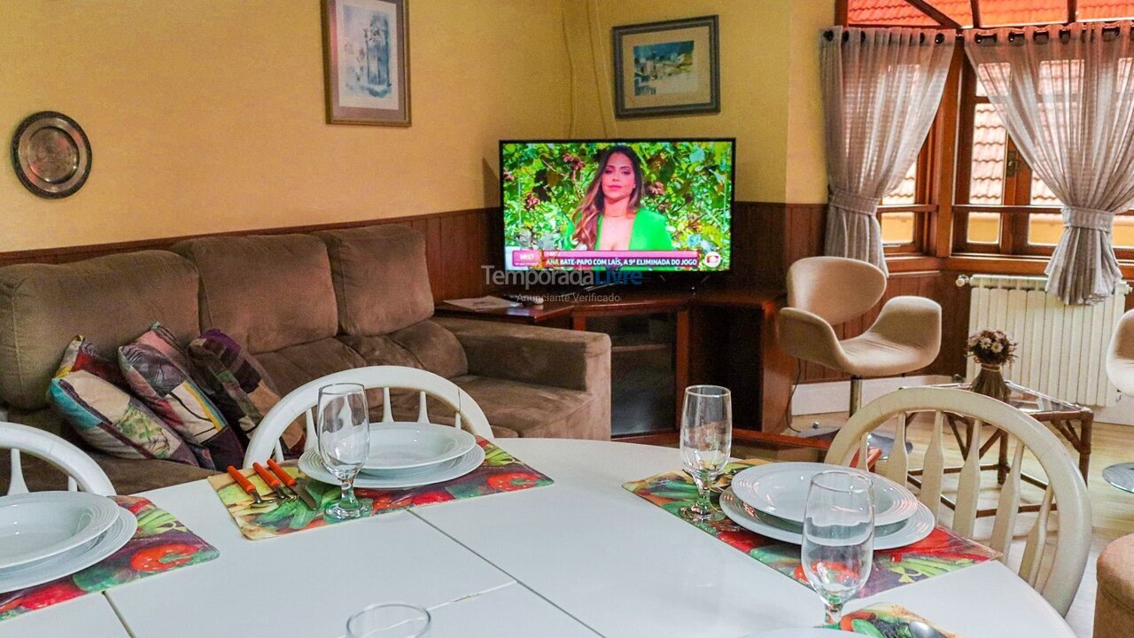 Apartamento para alquiler de vacaciones em Gramado (Centro)