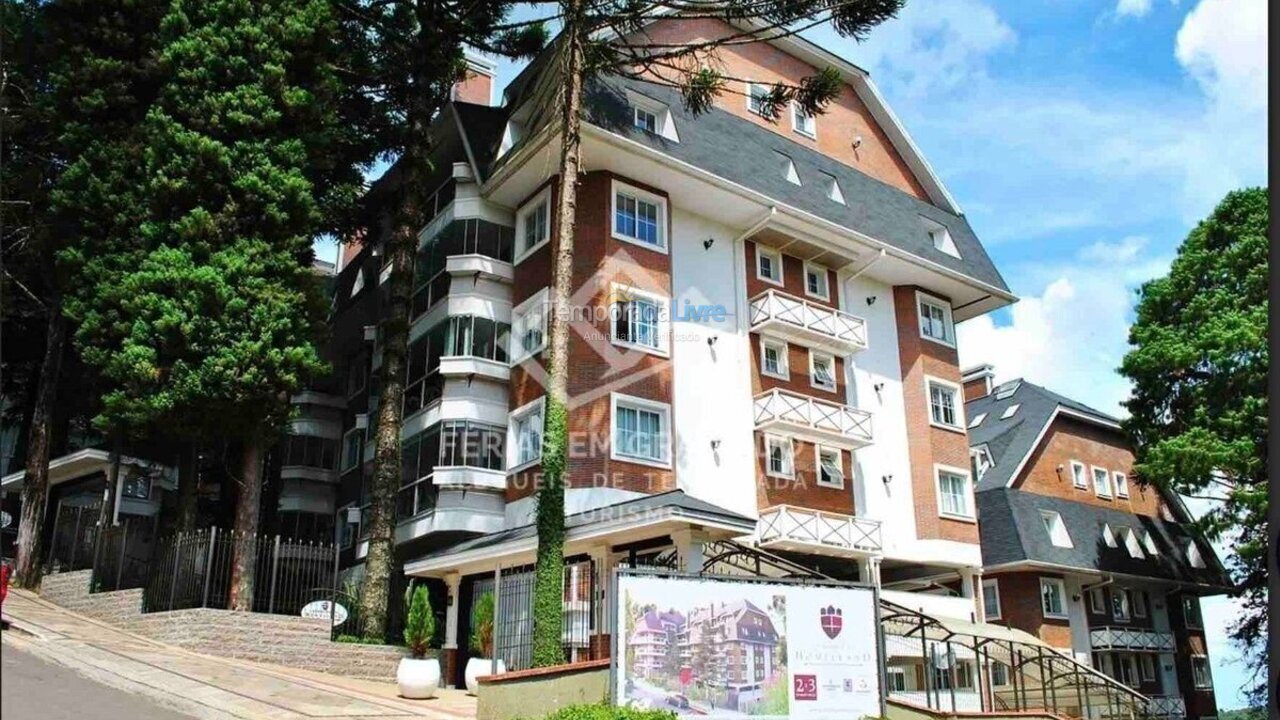 Apartment for vacation rental in Gramado (Centro)