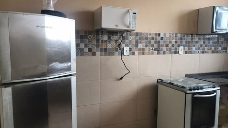 Cabo Frio - Kitnet 08 - Jardim Caiçara - Economic Rental