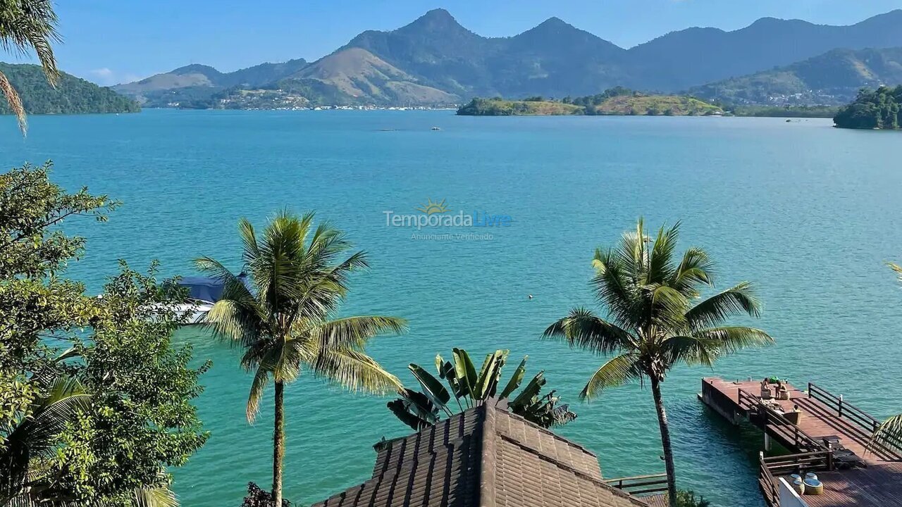 Casa para alquiler de vacaciones em Angra dos Reis (Ilha do Jorge)