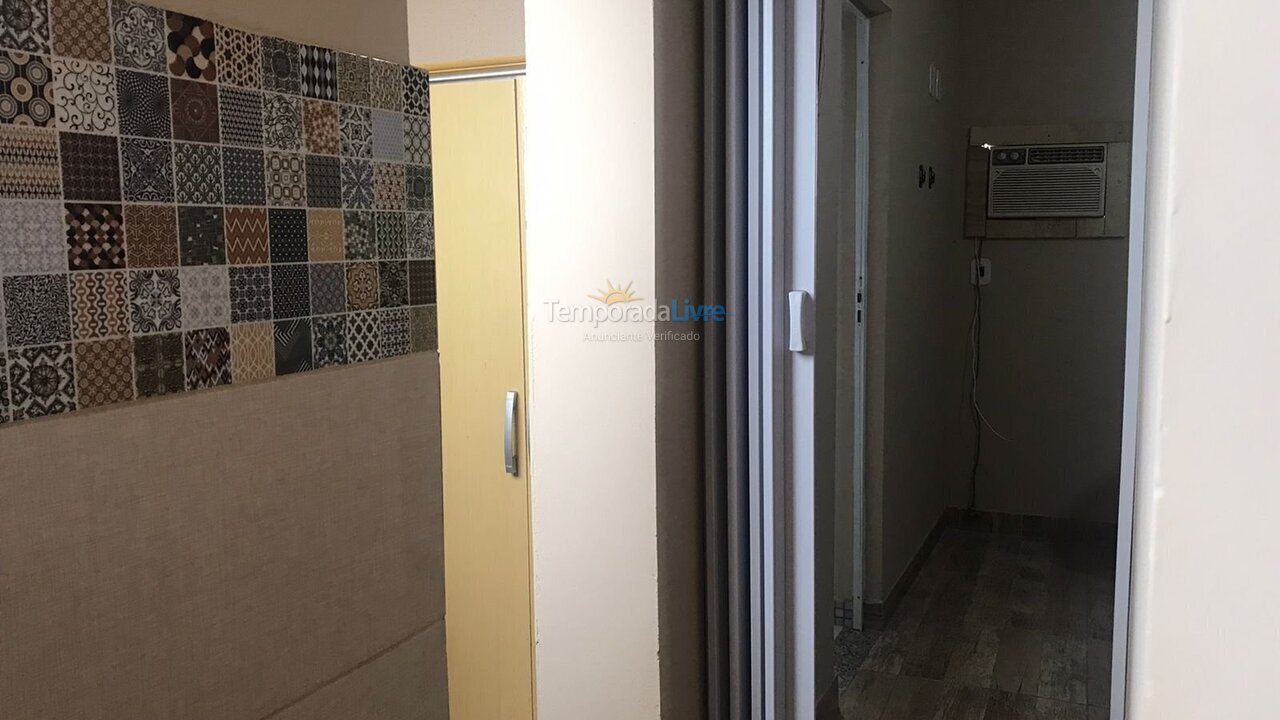 Apartment for vacation rental in Cabo Frio (Jardim Caiçara)
