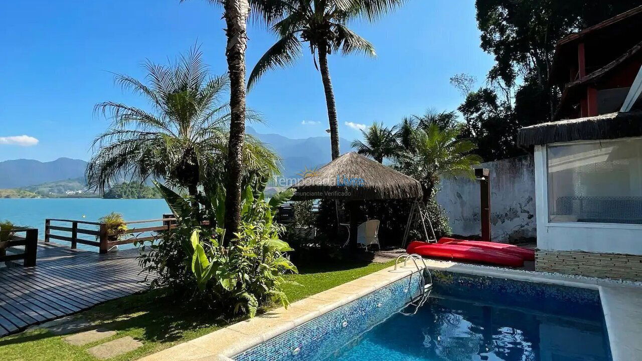 🏠 House For Rent In Angra Dos Reis For Vacation Ilha Do Jorge Beautiful House On The Sea 