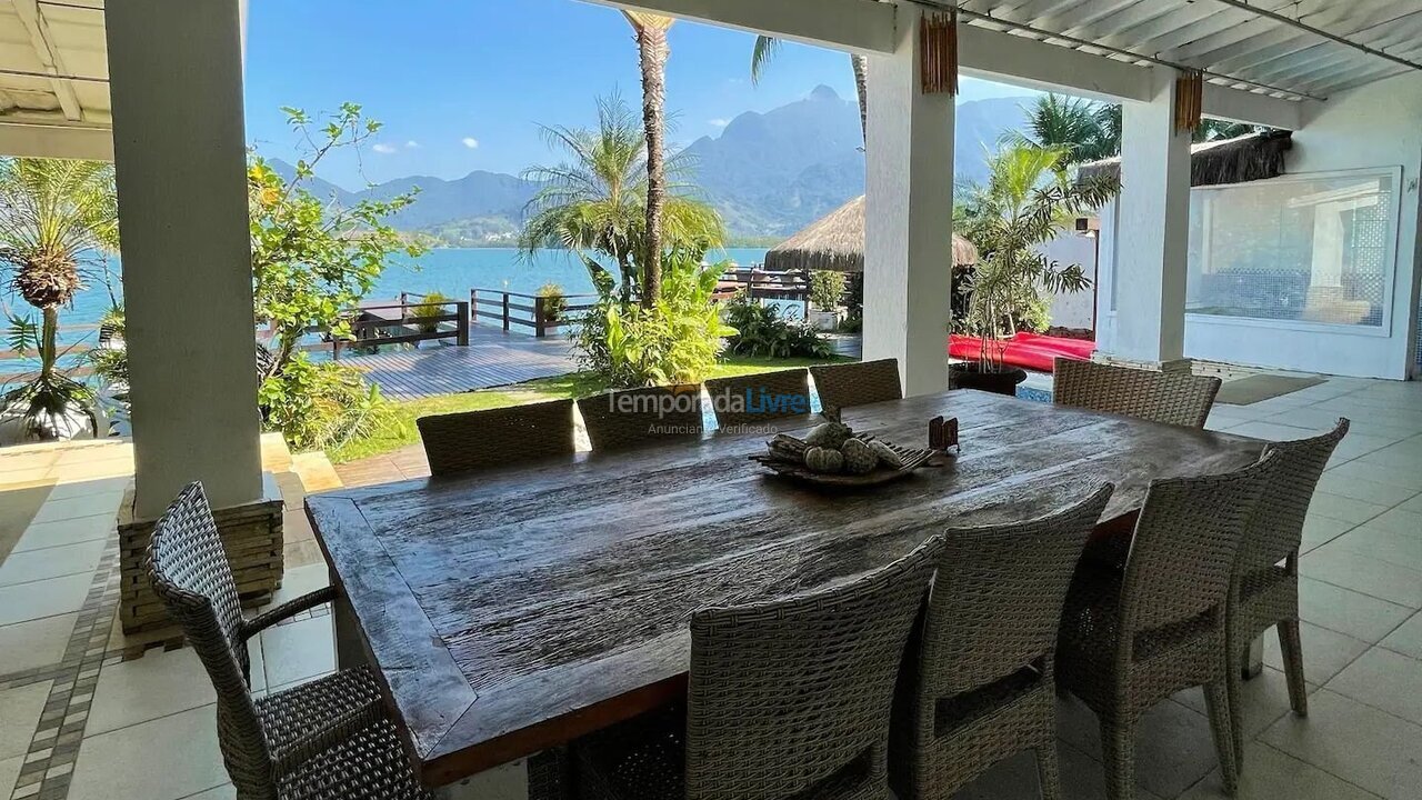 Casa para alquiler de vacaciones em Angra dos Reis (Ilha do Jorge)