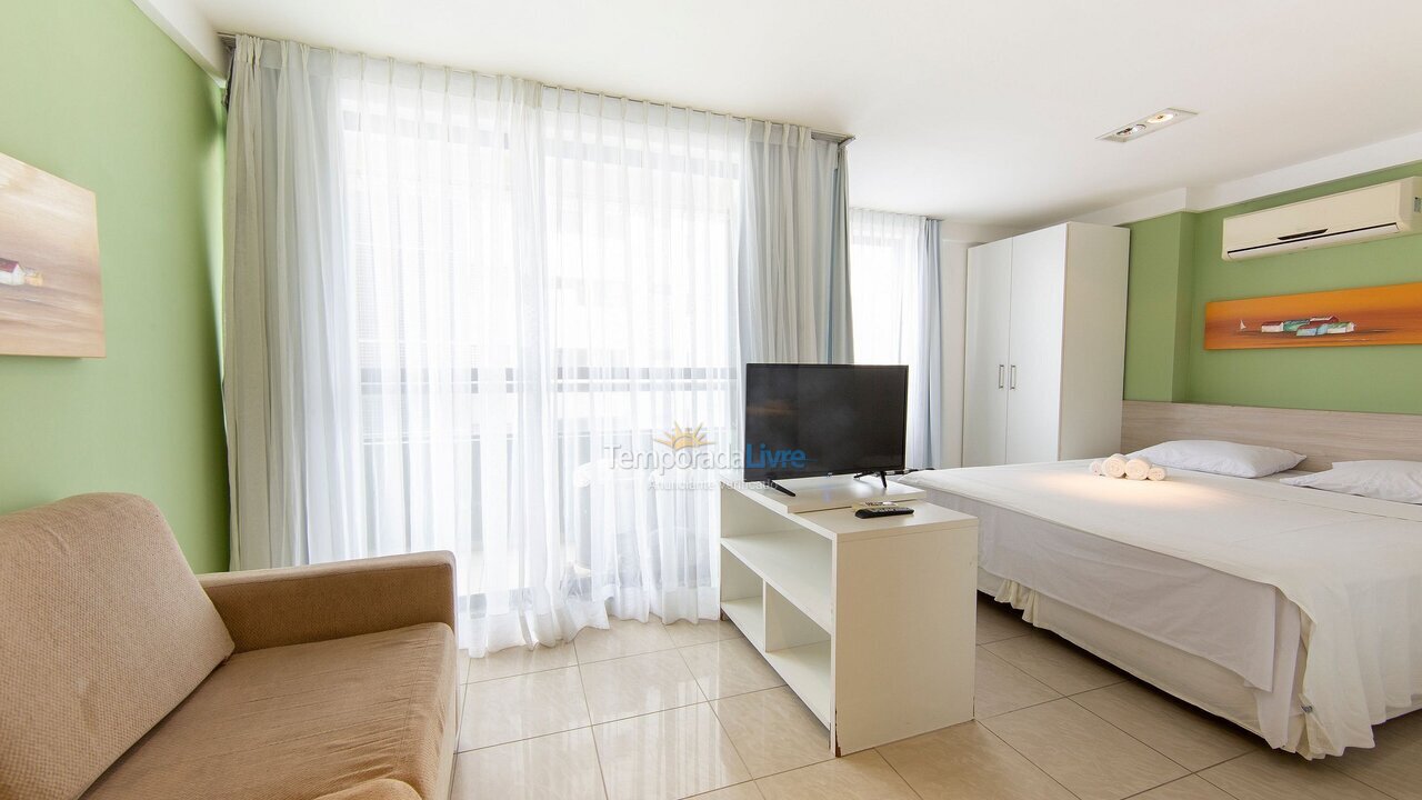 Apartamento para alquiler de vacaciones em Natal (Rn Praia de Areia Preta)