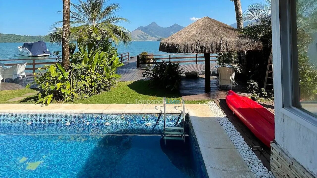 Casa para alquiler de vacaciones em Angra dos Reis (Ilha do Jorge)