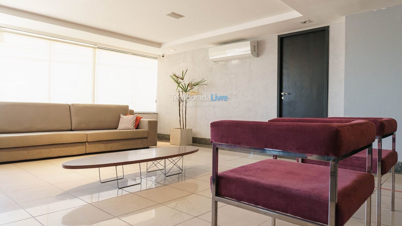 Apartamento para alquiler de vacaciones em Natal (Rn Praia de Areia Preta)