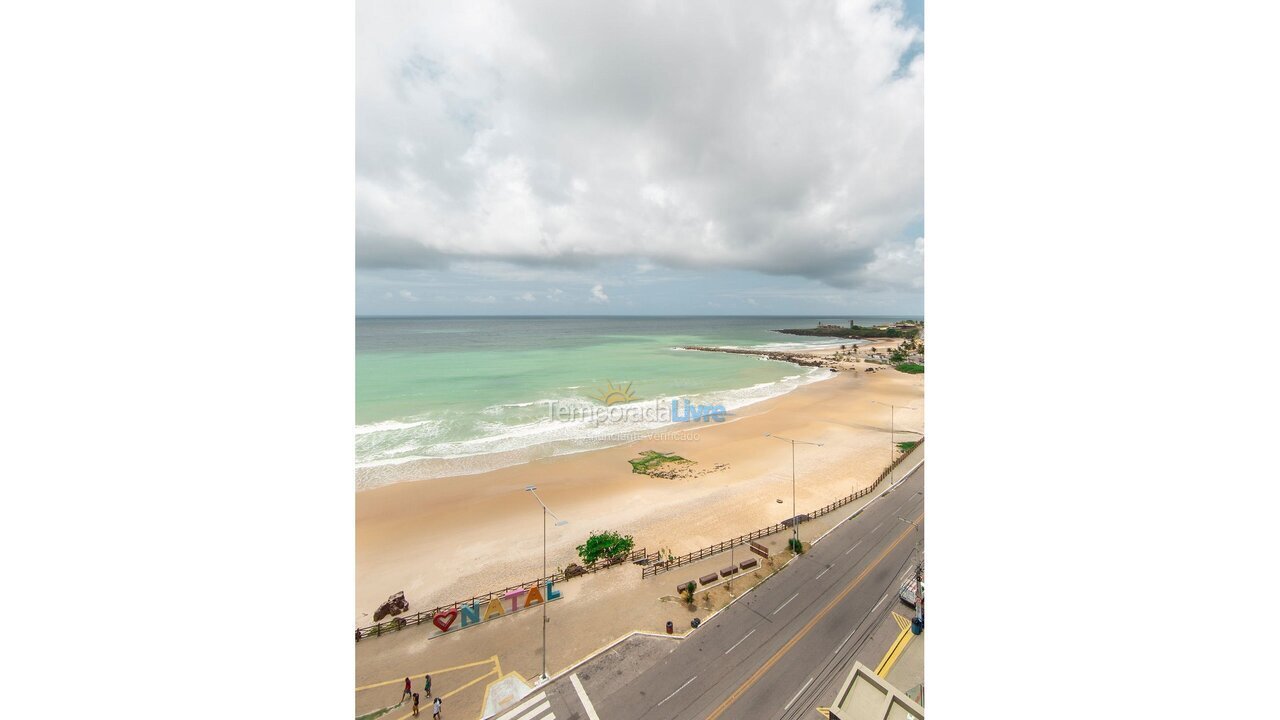 Apartamento para alquiler de vacaciones em Natal (Rn Praia de Areia Preta)