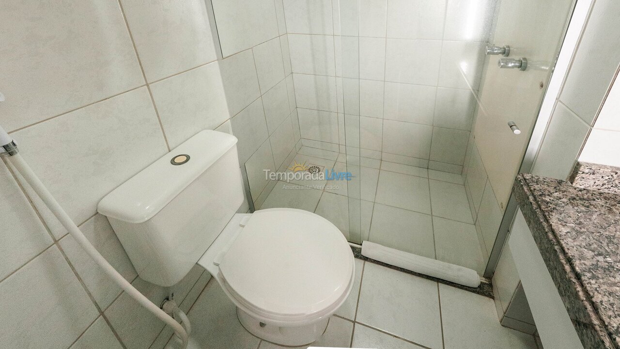 Apartamento para alquiler de vacaciones em Natal (Rn Praia de Areia Preta)
