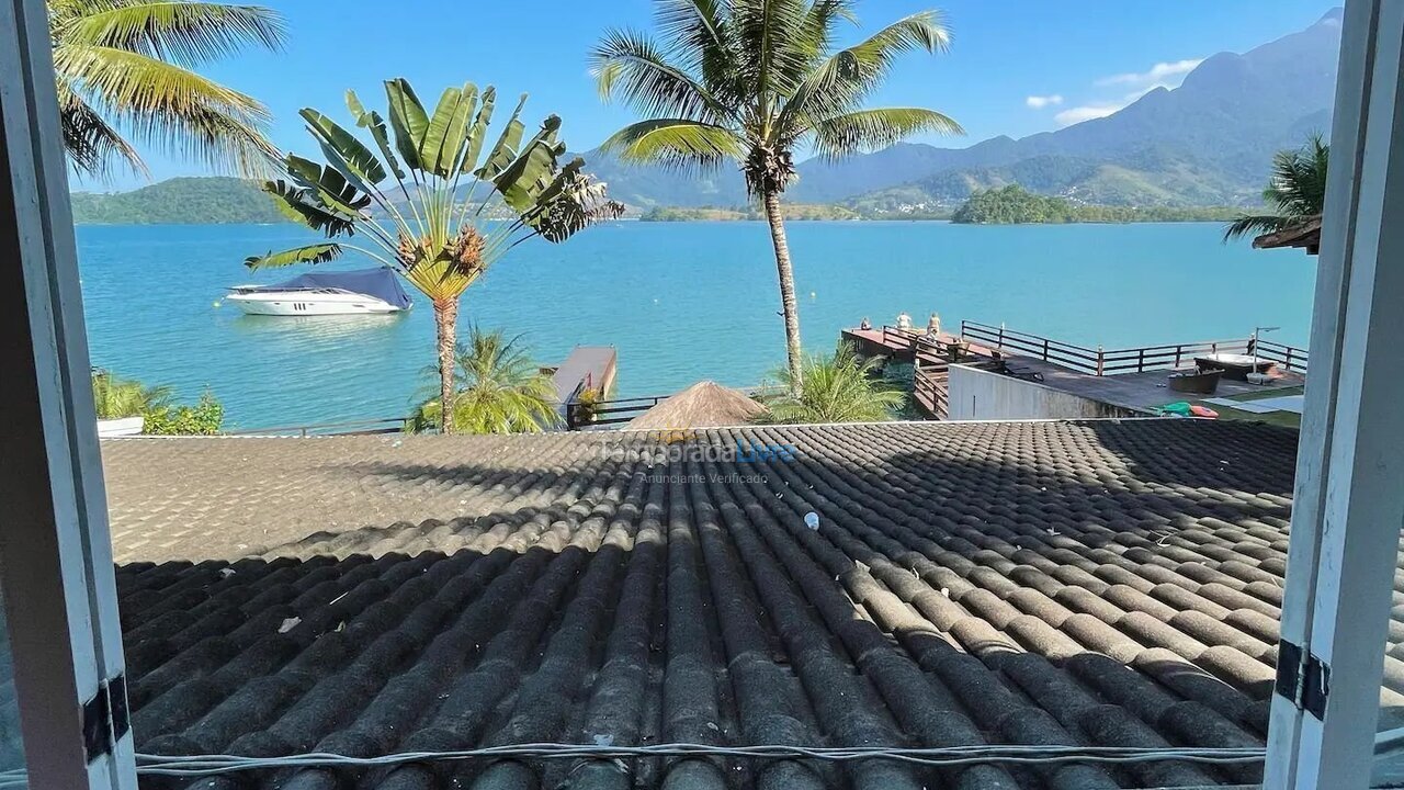 Casa para alquiler de vacaciones em Angra dos Reis (Ilha do Jorge)
