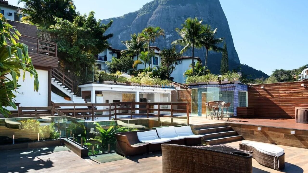 House for vacation rental in Rio de Janeiro (Joá)