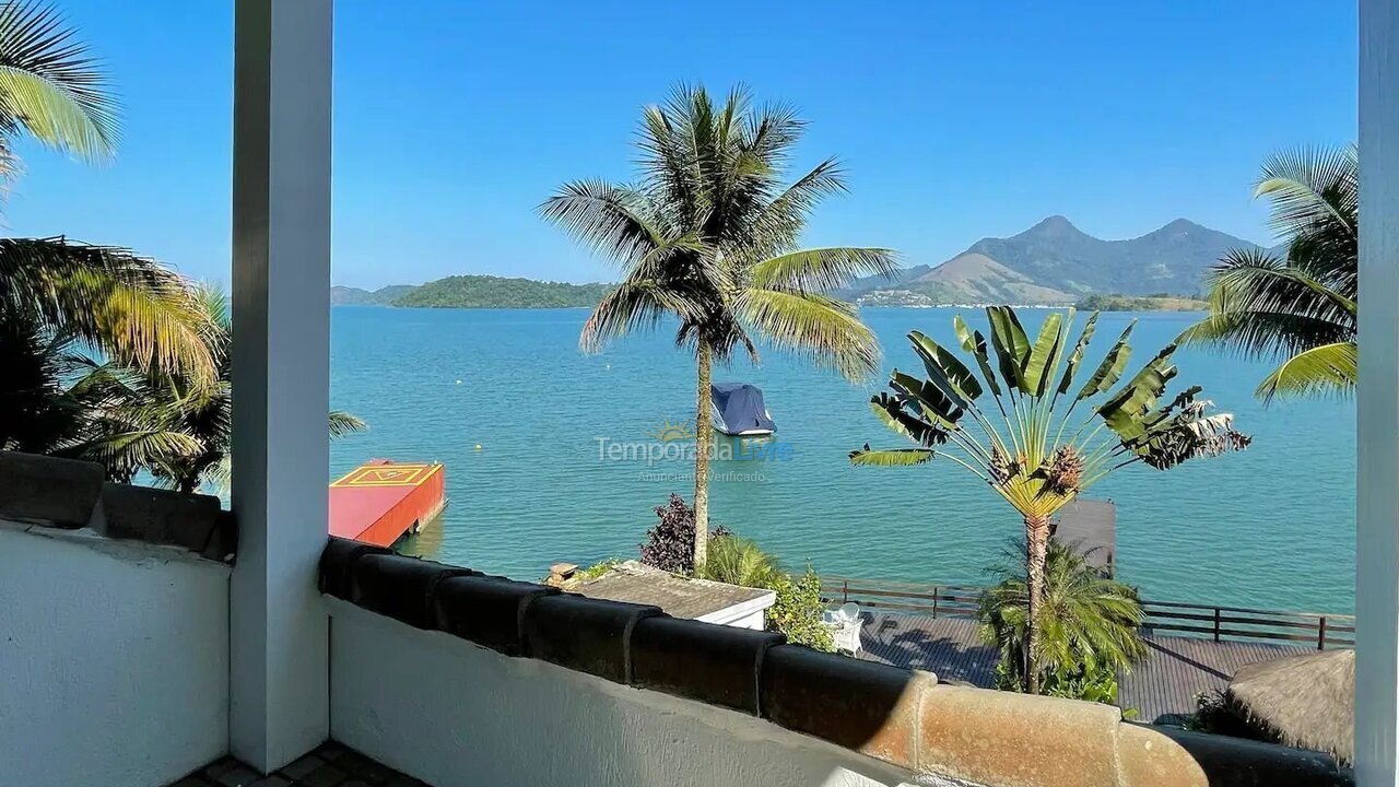 Casa para alquiler de vacaciones em Angra dos Reis (Ilha do Jorge)