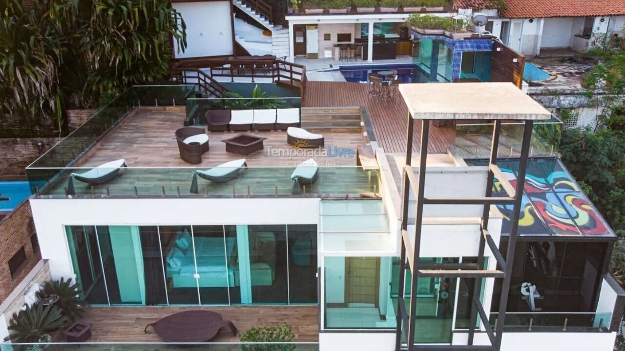 House for vacation rental in Rio de Janeiro (Joá)