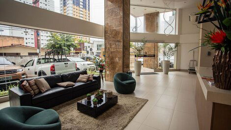 Incredible Suite at Manaíra Apart Hotel in João Pessoa by Carpediem