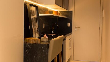 Increíble Suite en Manaíra Apart Hotel en João Pessoa por Carpediem