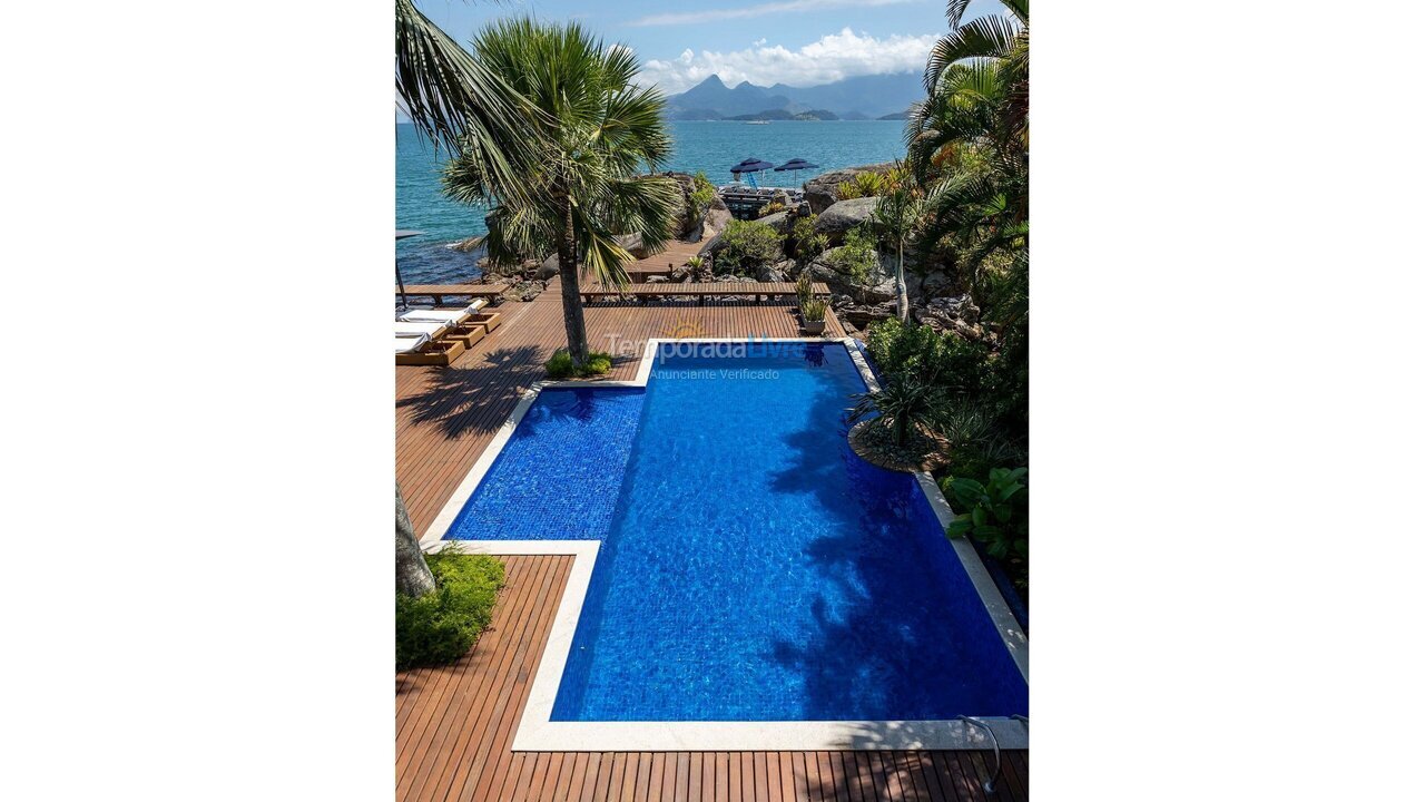 Casa para aluguel de temporada em Angra Dos Reis (Tangua)