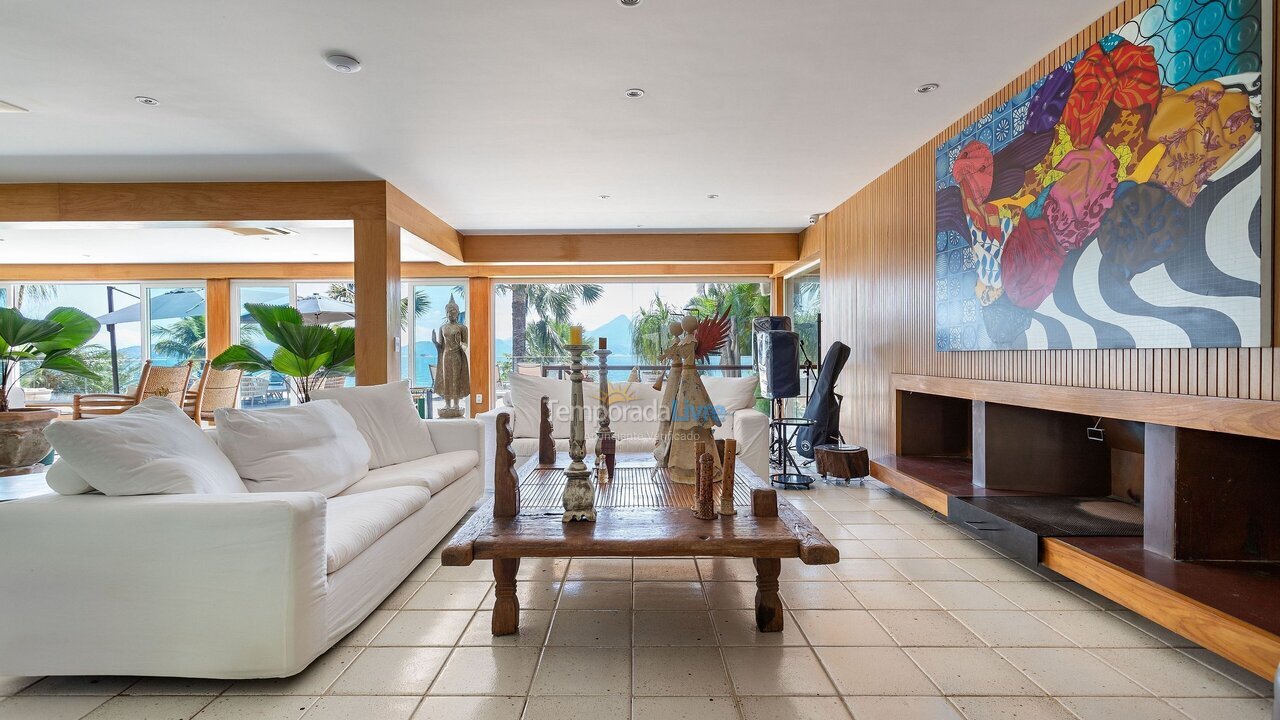 Casa para aluguel de temporada em Angra Dos Reis (Tangua)