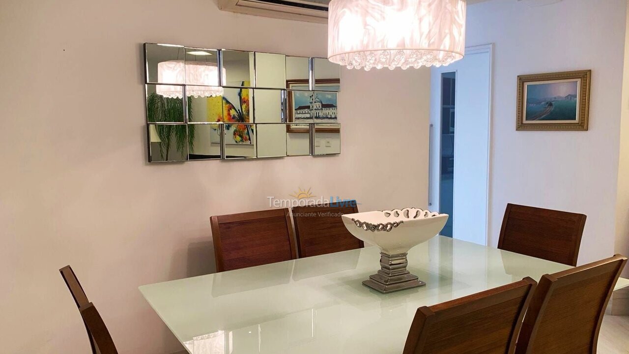 Apartamento para aluguel de temporada em Rio de Janeiro (Copacabana)