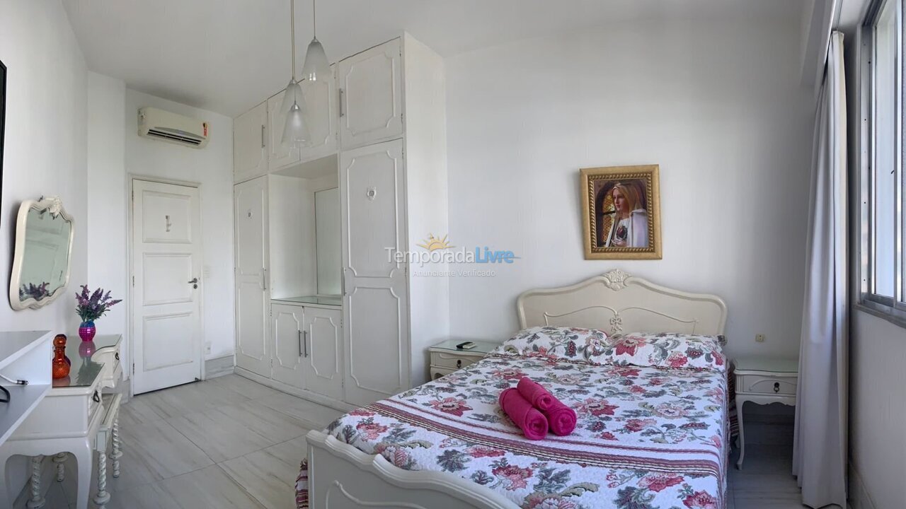 Apartamento para aluguel de temporada em Rio de Janeiro (Copacabana)