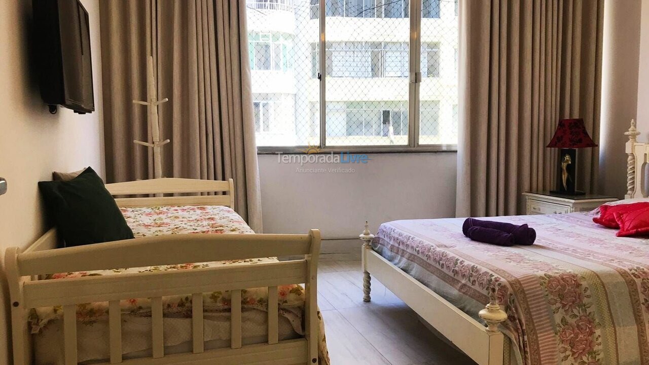 Apartamento para aluguel de temporada em Rio de Janeiro (Copacabana)