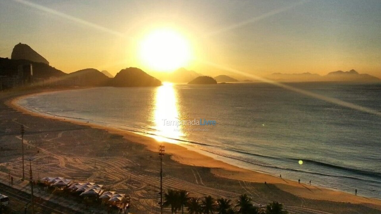 Apartamento para aluguel de temporada em Rio de Janeiro (Copacabana)