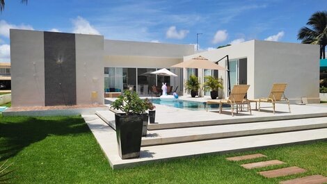 Casa Moderna em Condomínio de Luxo - Praia Mosqueiro - SE