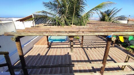 Casa Beira Mar na Praia da Costa - Barra dos Coqueiros - SE