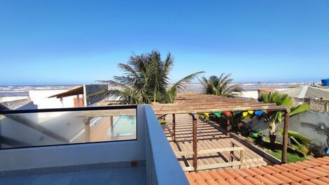 Casa Beira Mar na Praia da Costa - Barra dos Coqueiros - SE