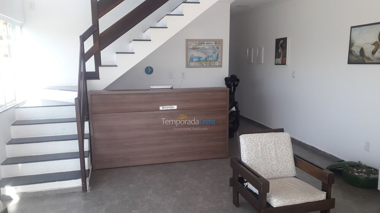 Apartamento para alquiler de vacaciones em Cabo Frio (Foguete)