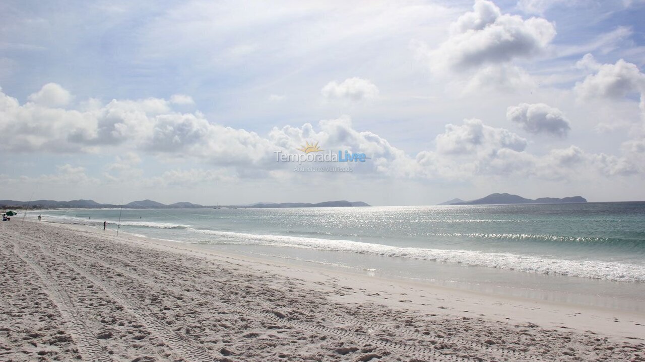 Apartment for vacation rental in Cabo Frio (Foguete)