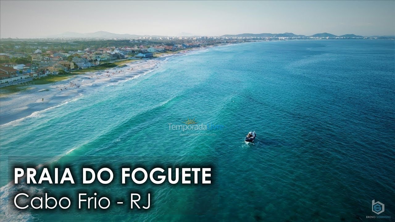 Apartamento para aluguel de temporada em Cabo Frio (Foguete)