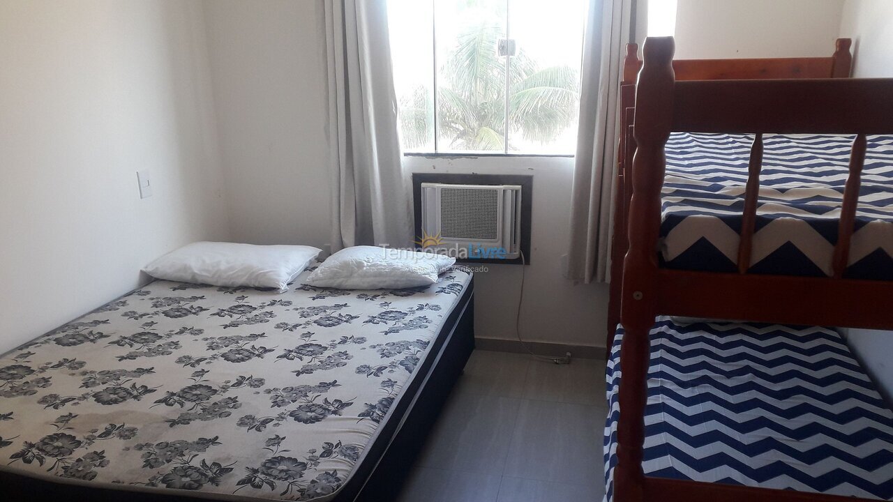 Apartamento para aluguel de temporada em Cabo Frio (Foguete)