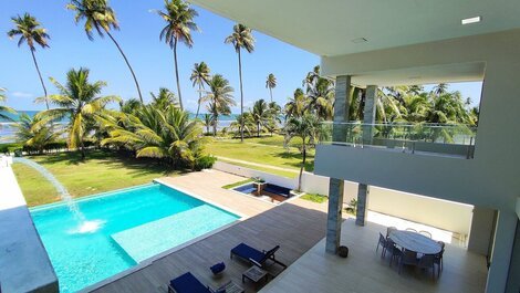 Luxury Mansion Beira-Mar in Condominium - Guarajuba - BA