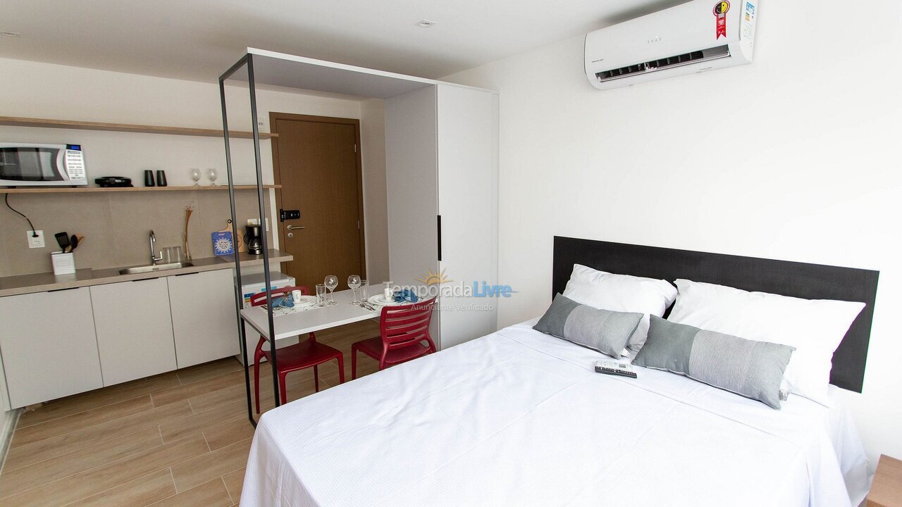 Apartamento para aluguel de temporada em João Pessoa (Pb Praia de Cabo Branco)