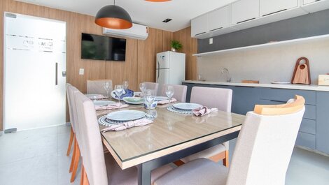 Bauten Cabo Branco 306 - Flat moderno e equipado próximo ao mar por...