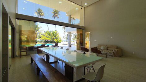 Luxury Mansion Beira-Mar in Condominium - Guarajuba - BA