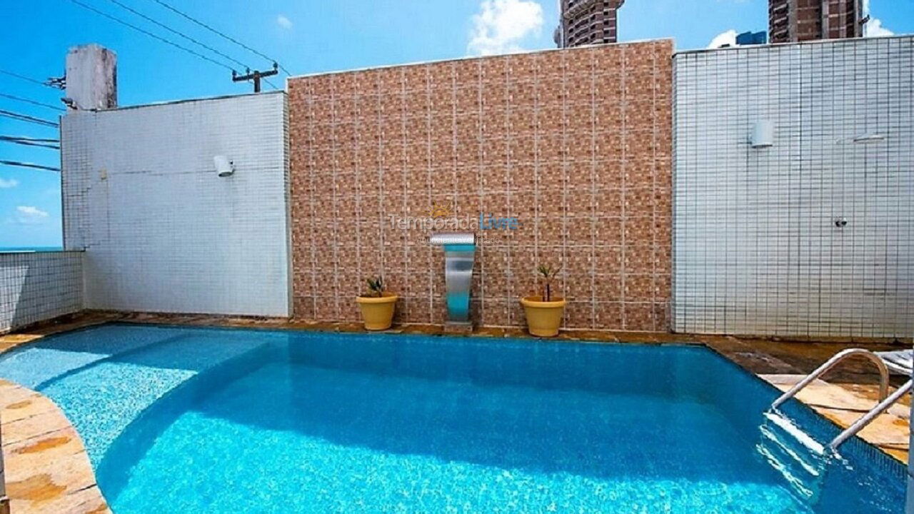 Apartment for vacation rental in Natal (Ponta Negra)