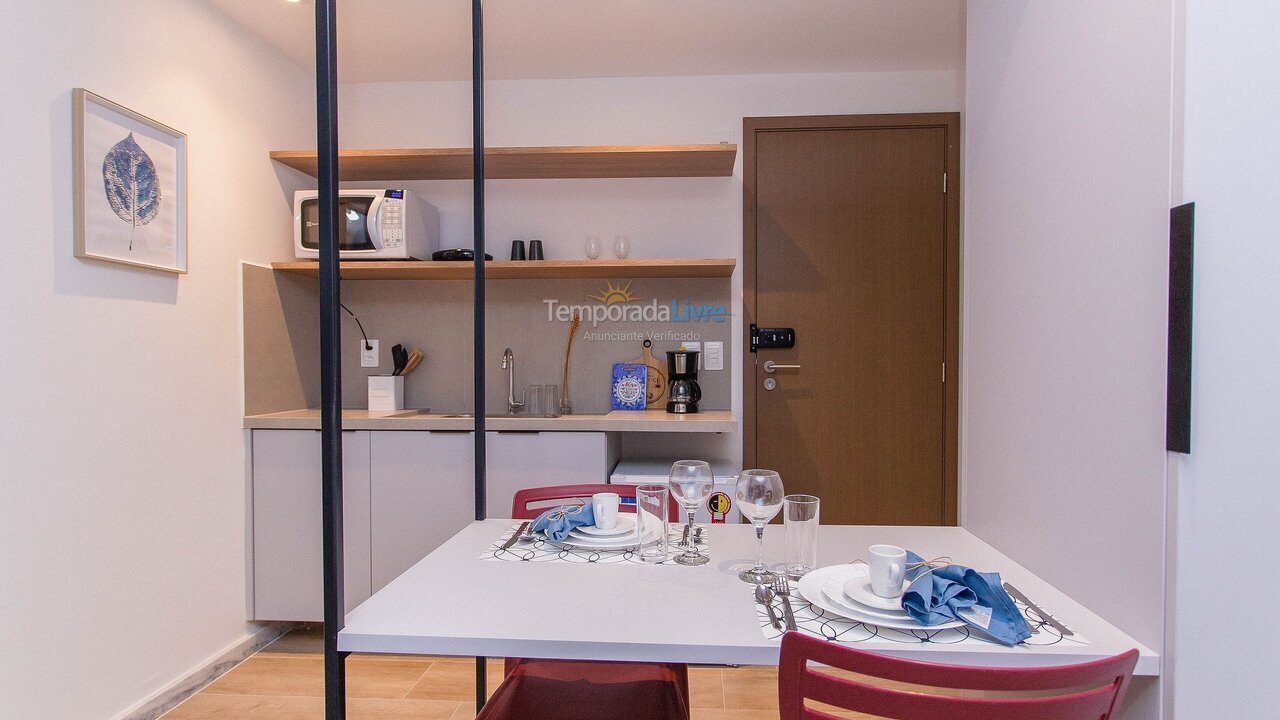 Apartamento para aluguel de temporada em João Pessoa (Pb Praia de Cabo Branco)