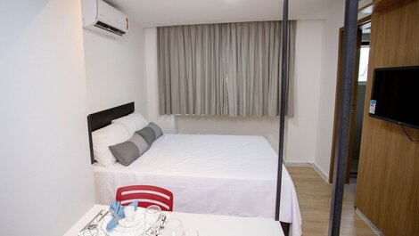 Bauten Cabo Branco 306 - Flat moderno e equipado próximo ao mar por...
