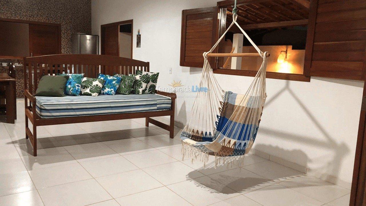 Casa para alquiler de vacaciones em Tibau do Sul (Praia da Pipa)